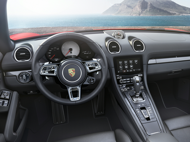 Porsche Boxster Interior