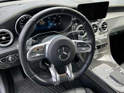 2020 Mercedes-Benz GLC GLC 63 AMG® 4MATIC®